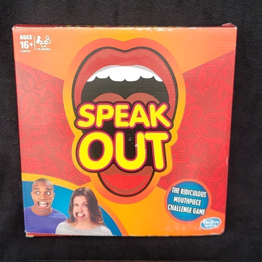 "Speak Out" Game by Hasbro